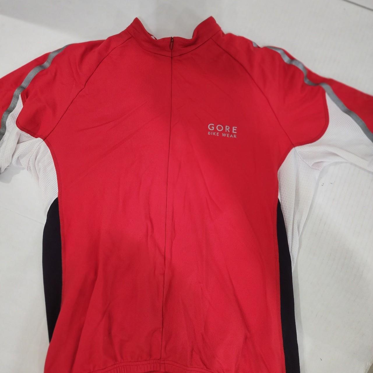 Gore bike wear store shirt