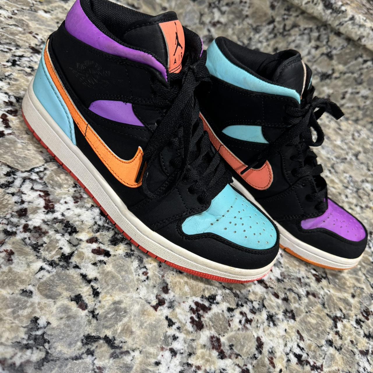 Air Jordan 1 Mid Size 8 GS Candy 554725 083