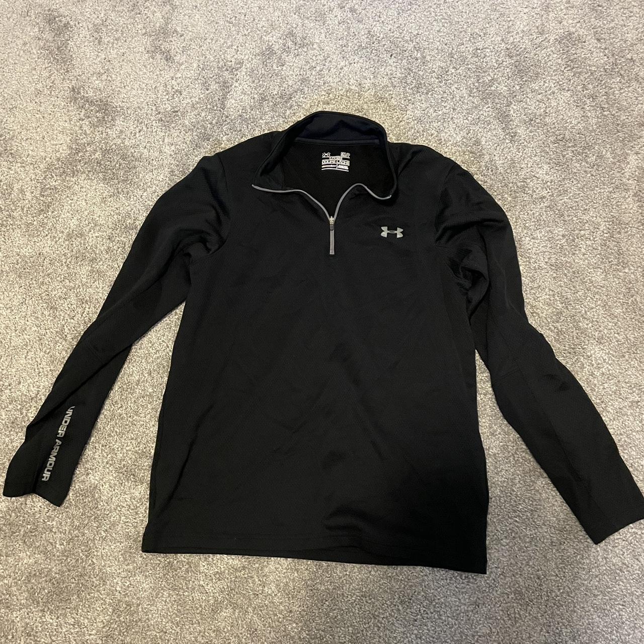 Under armour jacket, size small #underarmour - Depop