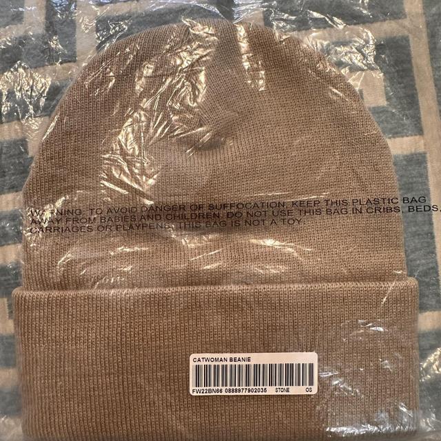 Supreme Cat woman Beanie Color : stone Size : one... - Depop