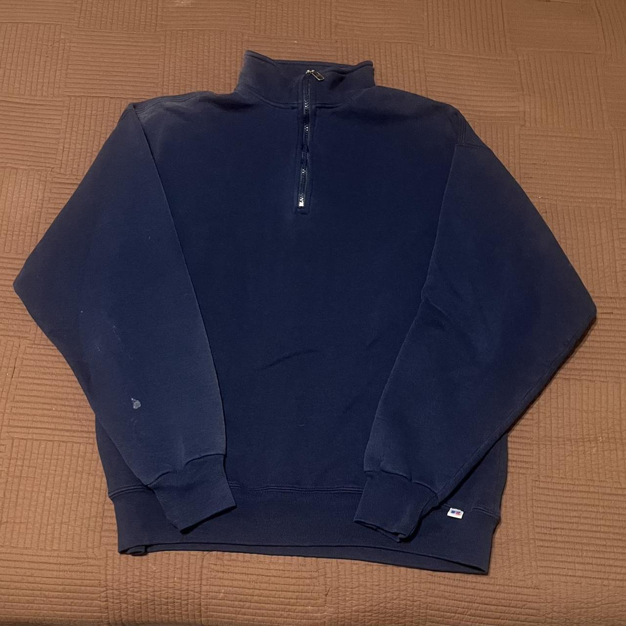 Russell athletic quarter clearance zip