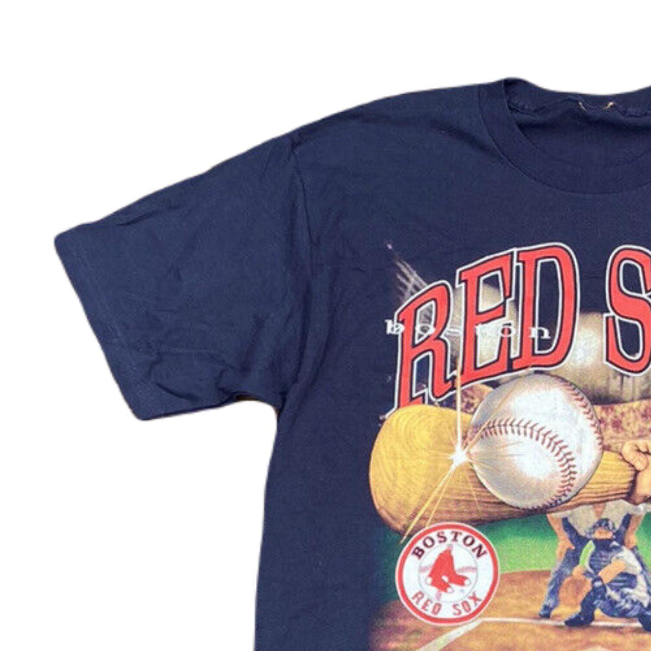 90s Boston Red Sox MLB t-shirt ▷ Unisex - Depop