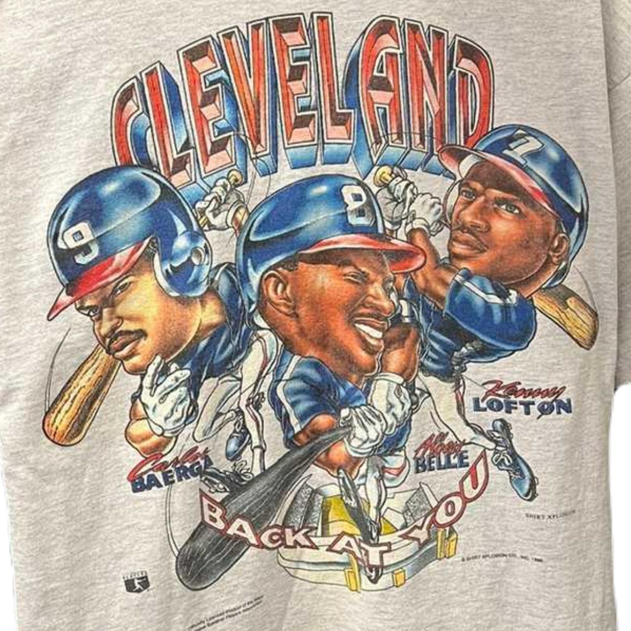 The Cleveland Indians T-Shirt' Baseball Cap