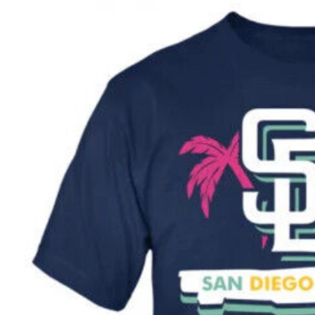 Men's San Diego Padres 2022 City Connect Graphic T-Shirt