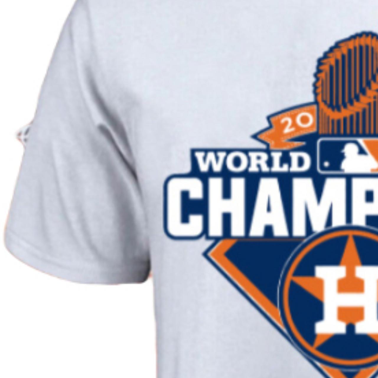 2022 Astros World Series shirt ! Got as a gift - Depop