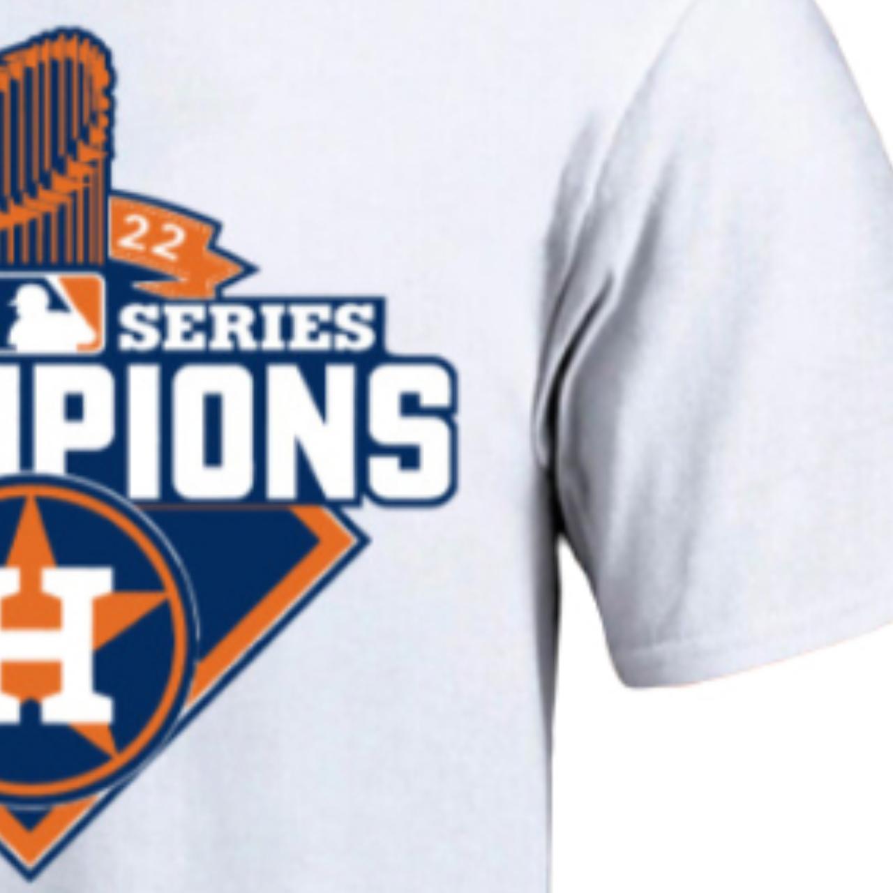 Houston Astros World Series Champs 2022 MLB Baseball - Depop