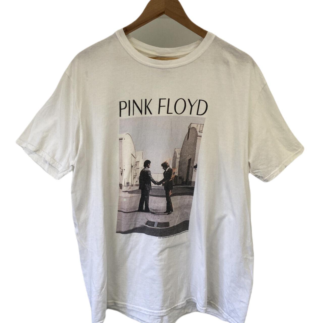 Pink Floyd band t shirt white Wish you were here... Depop