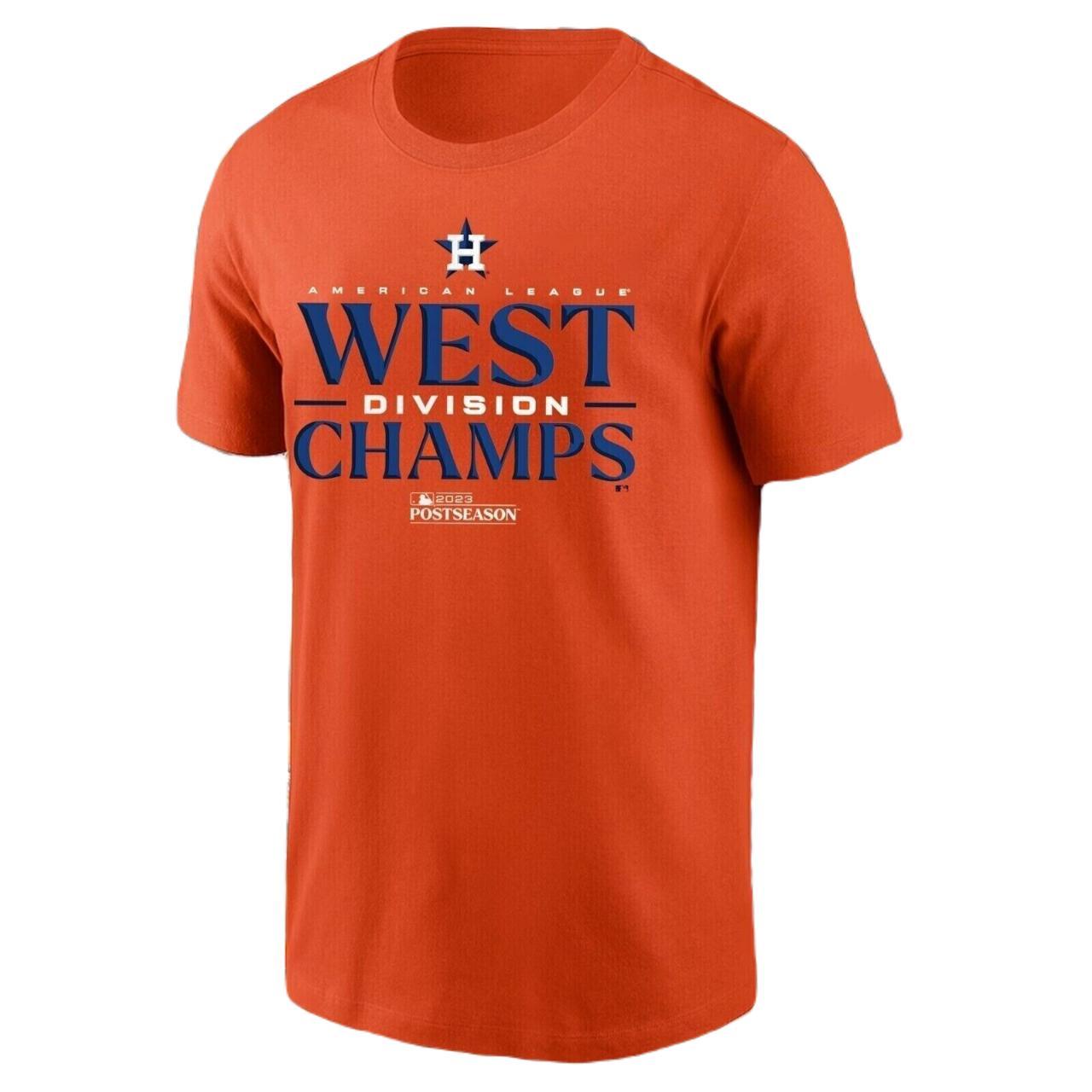 Houston Astros 2023 AL West Division Champs Locker... - Depop