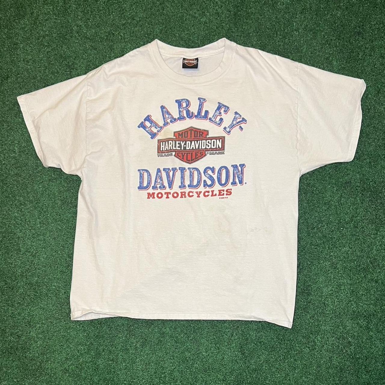 Harley Davidson South Carolina 1 Tee some stains.... Depop