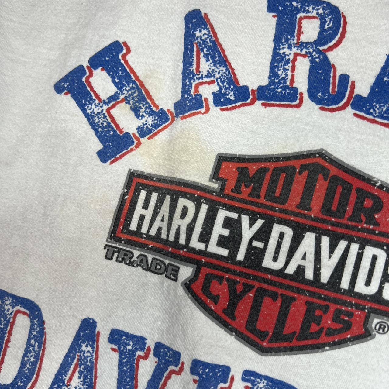 Harley Davidson South Carolina 1 Tee some stains.... - Depop