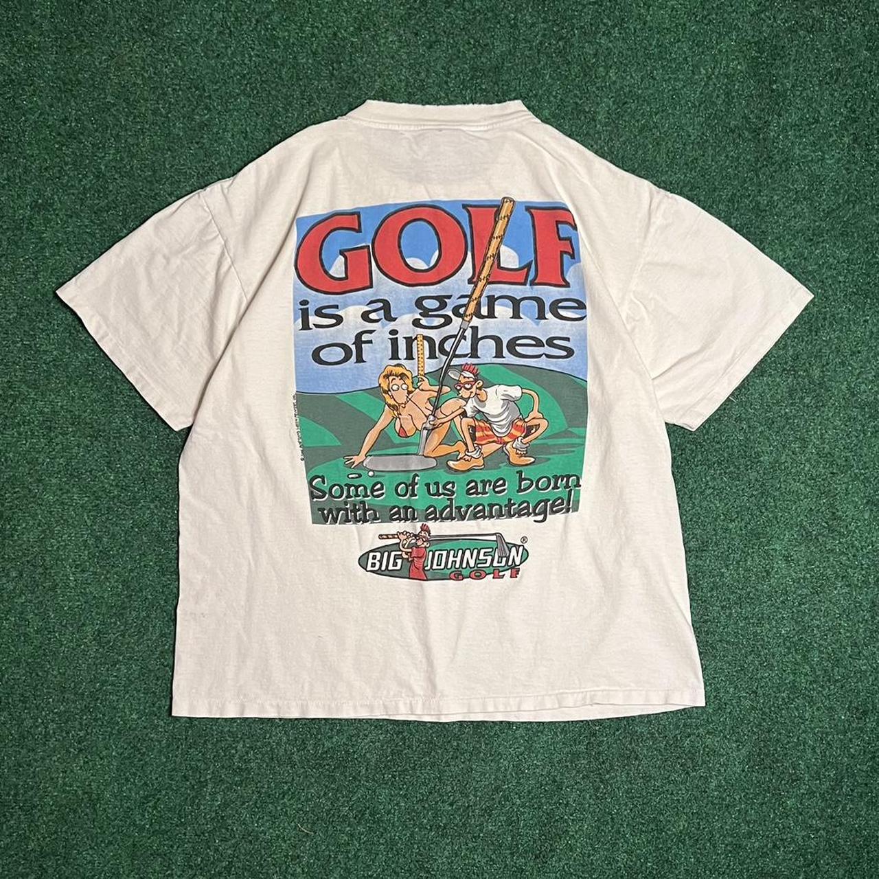 big johnson golf t shirts