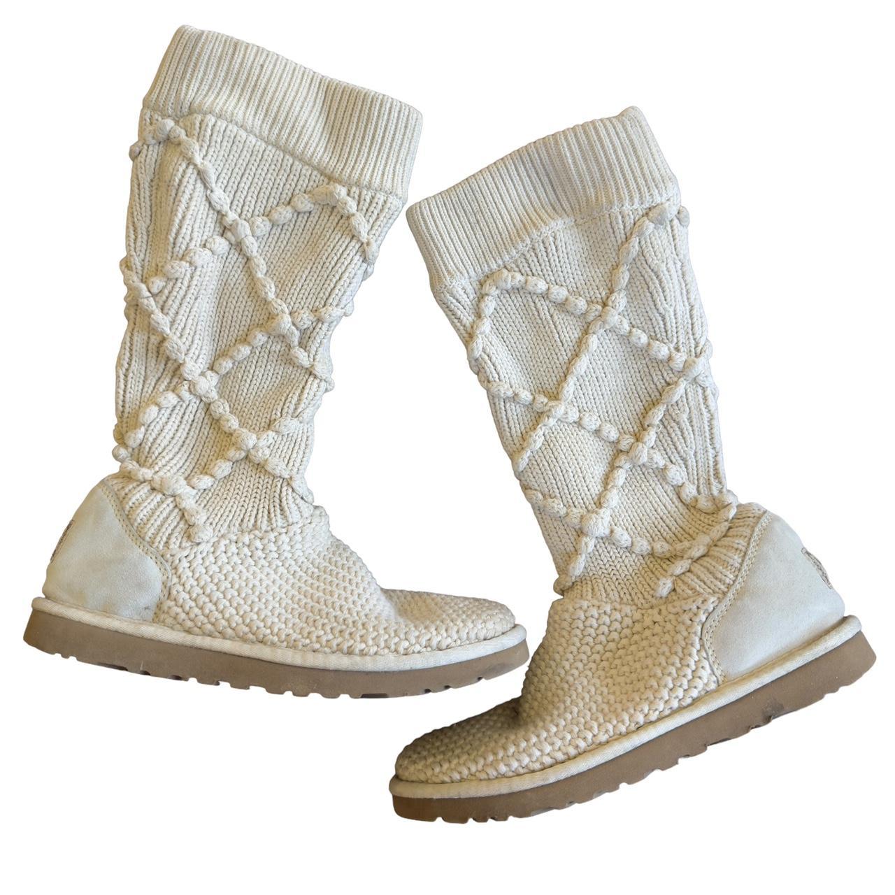 Classic argyle knit ugg boots best sale