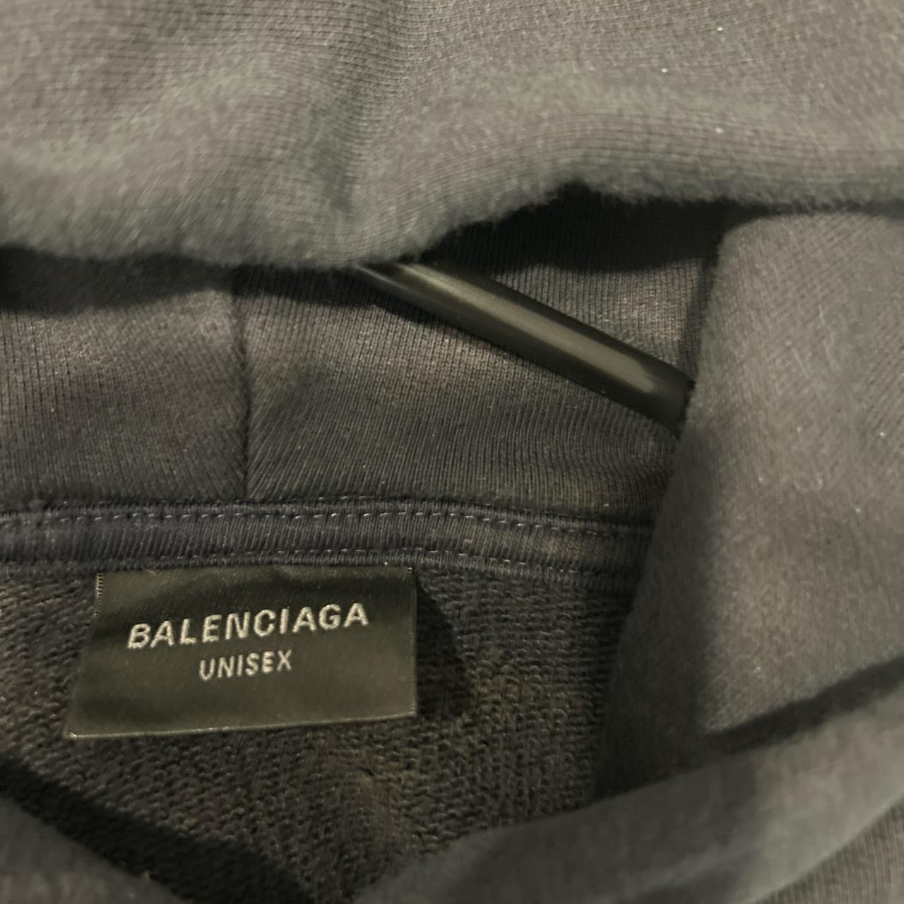 BALENCIAGA XXXL HOODIE BRAND NEW CONDO SIZE 1 NO... - Depop