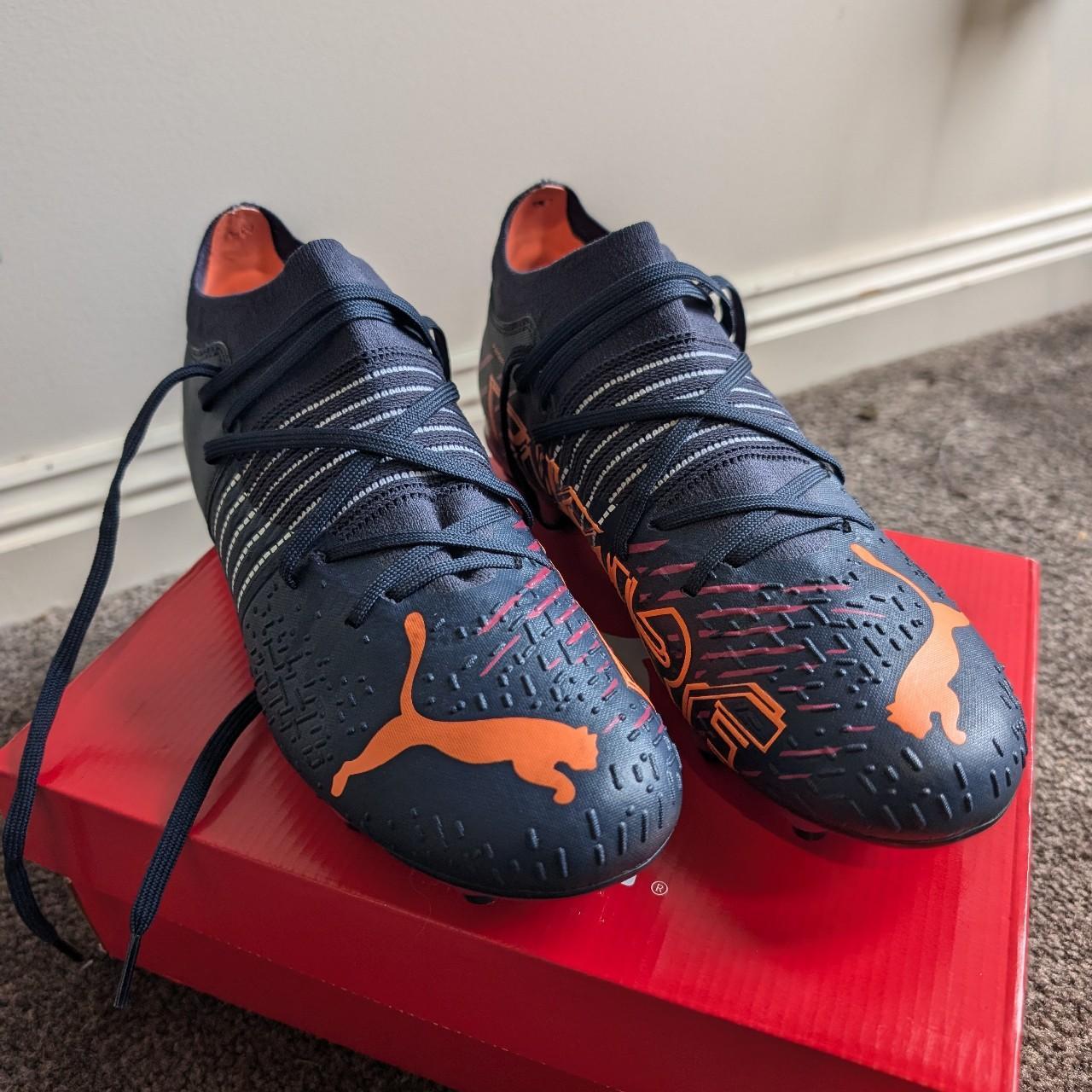 Puma football boots Youth size EU 38 US Depop