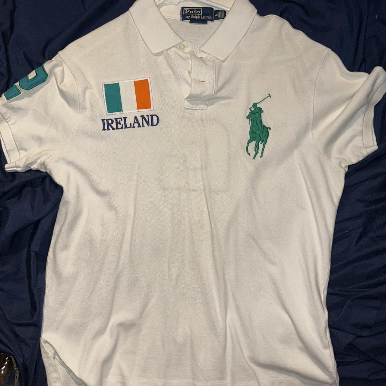 Irish Ralph Lauren Polo shirt Depop