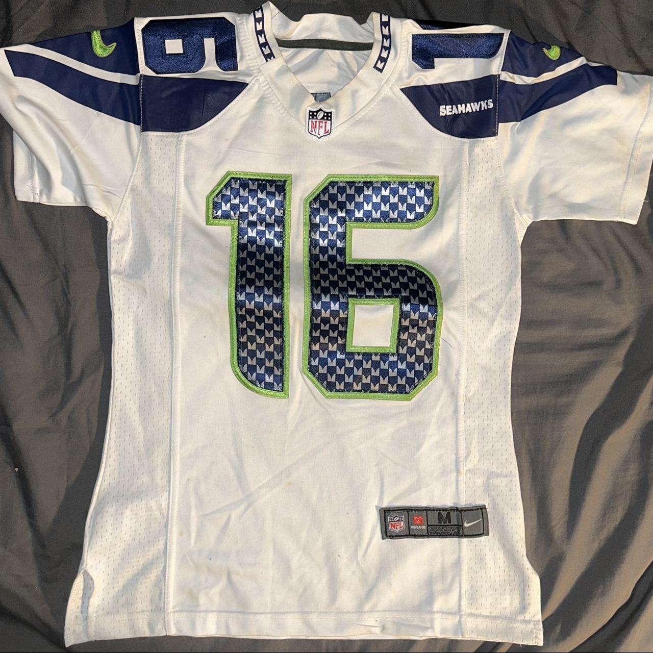 Seattle Seahawks Tyler Lockett Jersey #16 (Women's - Depop