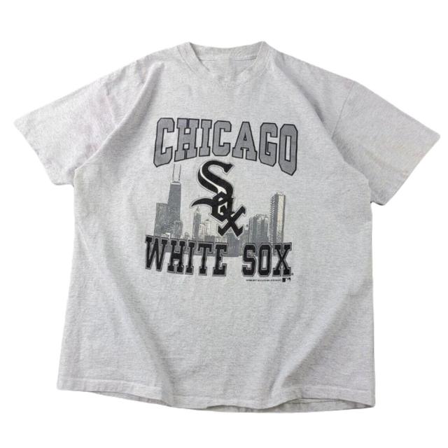 Vintage 1990 Chicago White Sox Comiskey Park - Depop