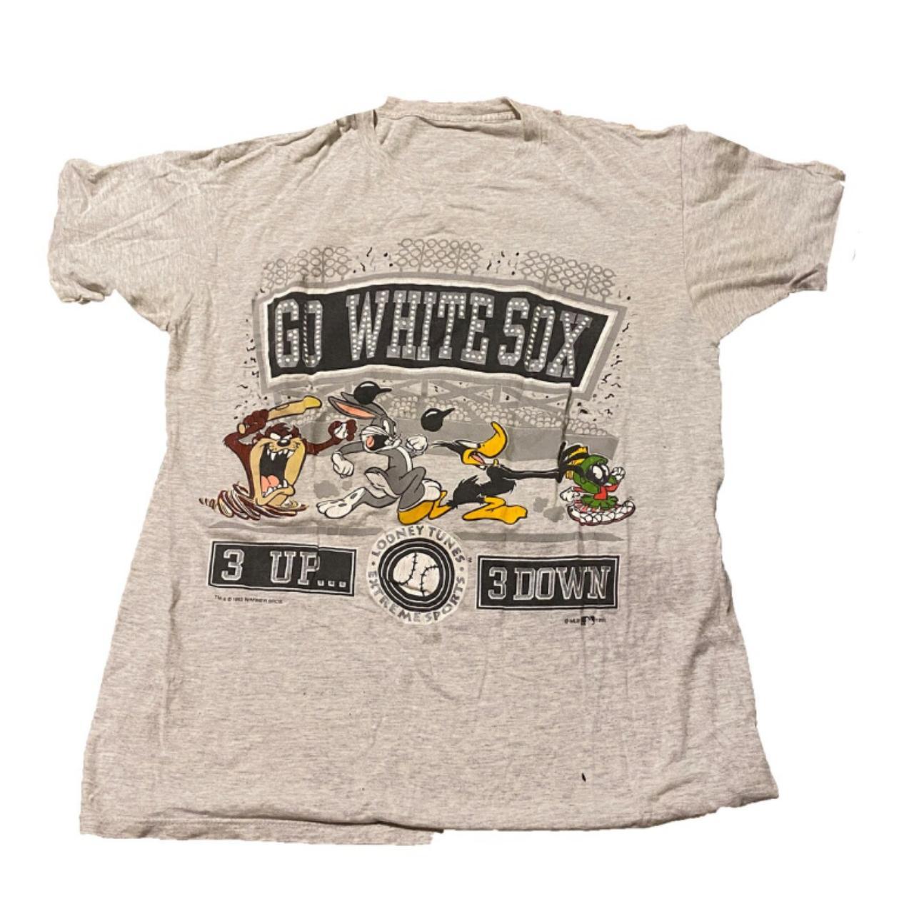 Gildan, Shirts, Vintage Mlb Chicago White Sox Looney Tunes Shirt Chicago White  Sox Shirt