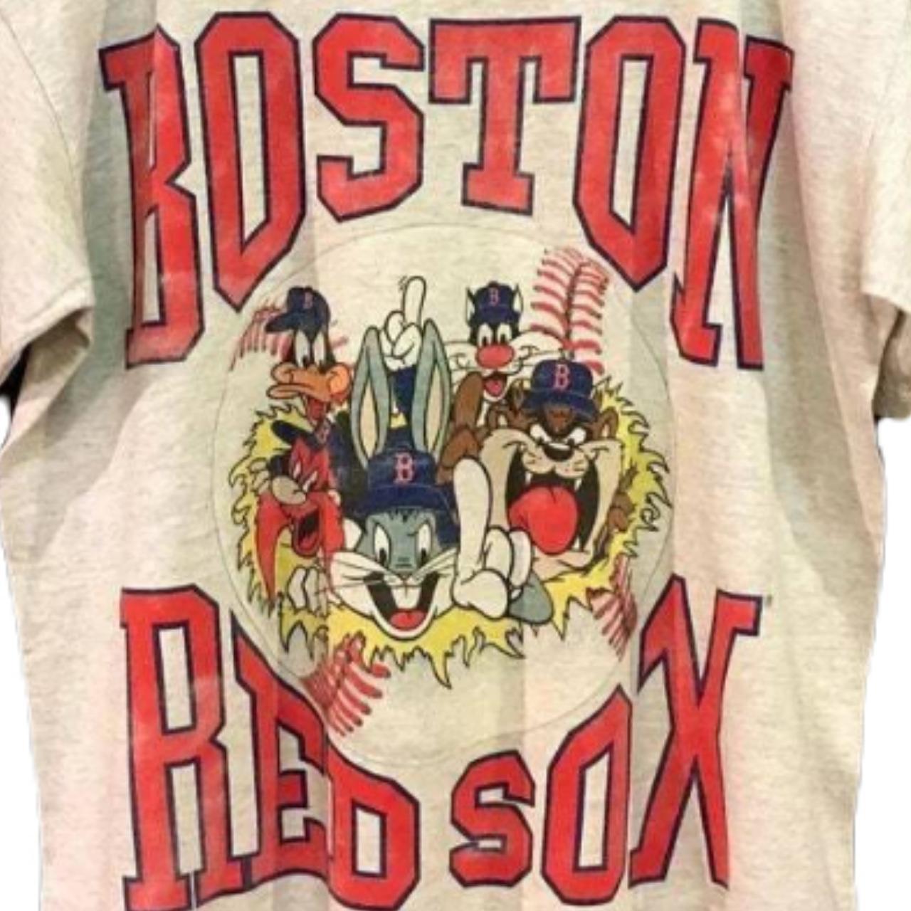 Boston Red Sox Looney Tunes Bugs Bunny Baseball Jersey