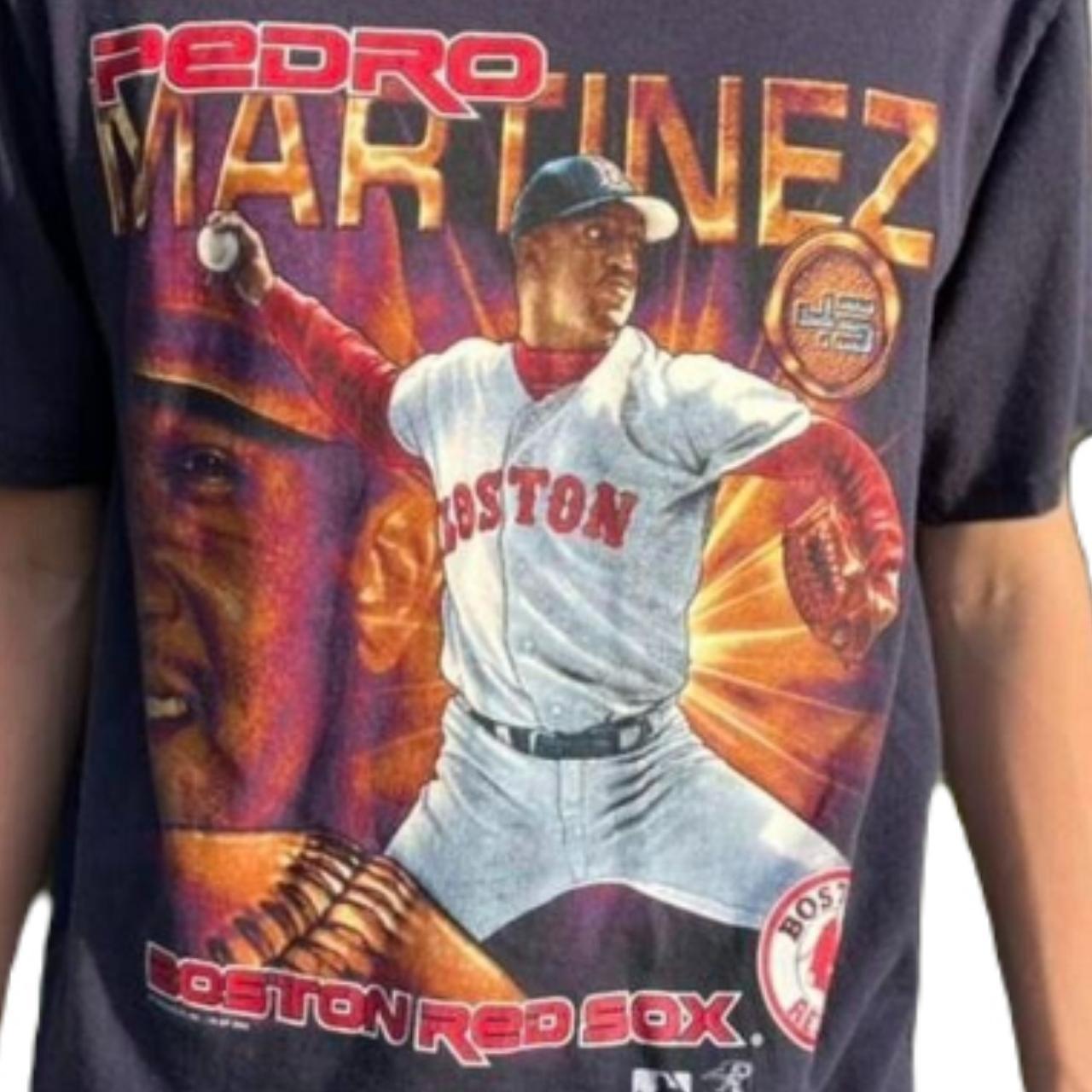 Boston Red Sox Pedro Martinez Vintage 2000 MLB - Depop