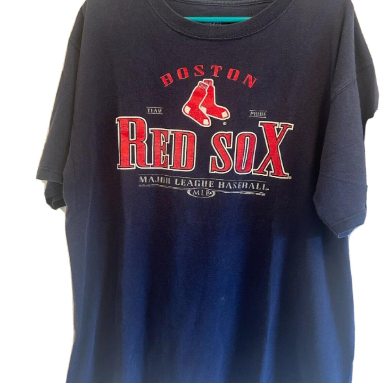 Major league baseball boston red sox full printing shirt