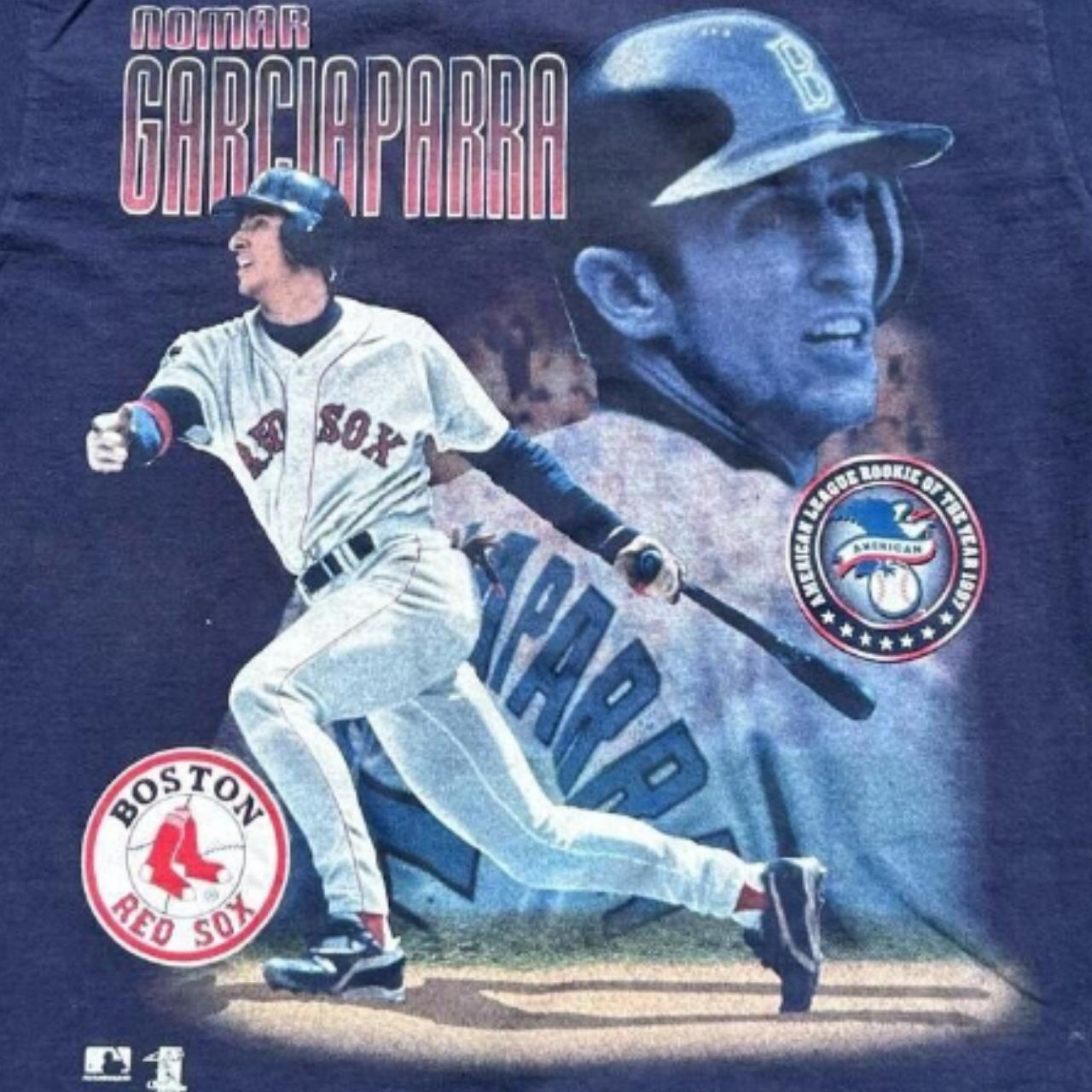 Boston Red Sox Nomar Garciaparra Vtg 2000 MLB - Depop