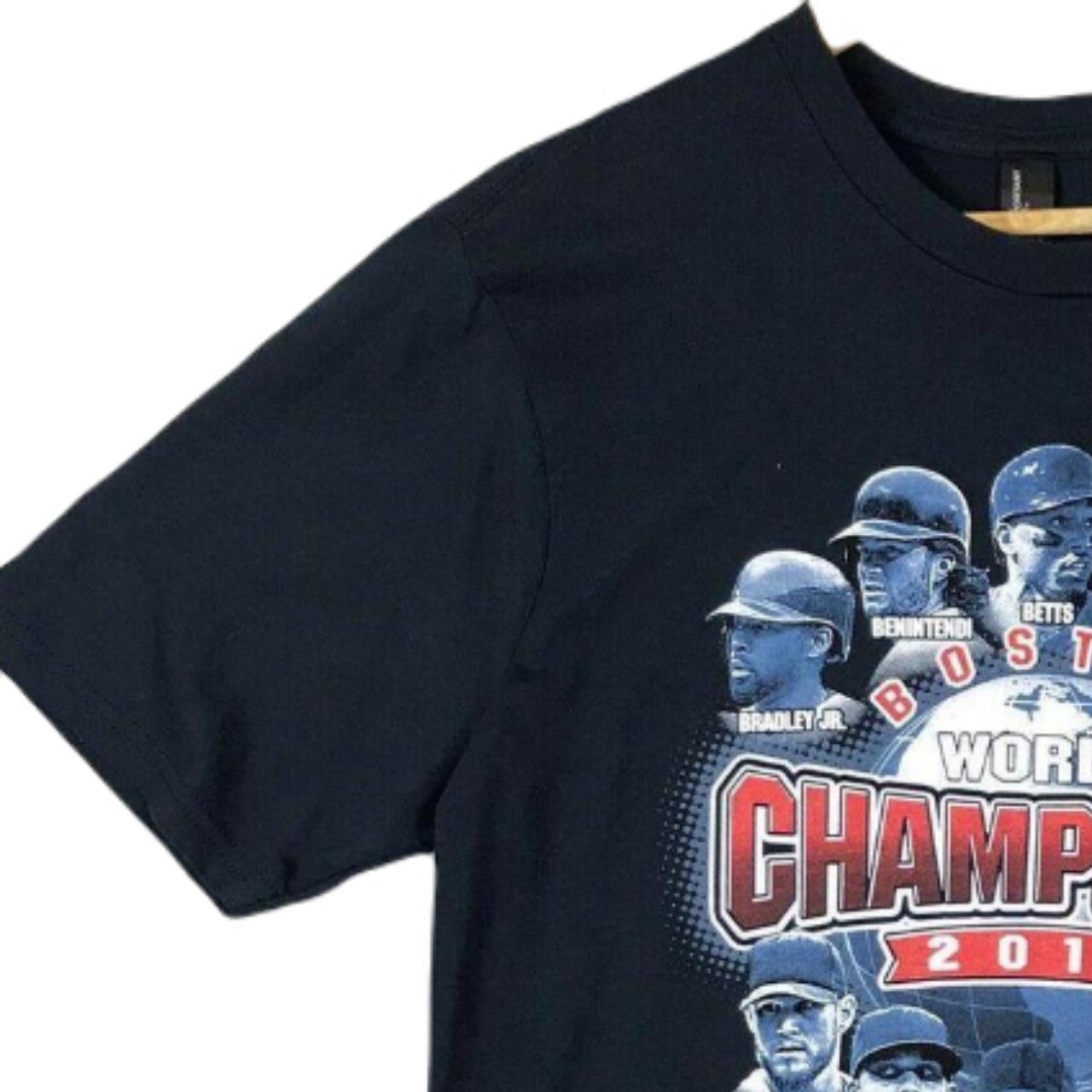 Red Sox 2018 World Series Champs Tshirt Size L 100% - Depop