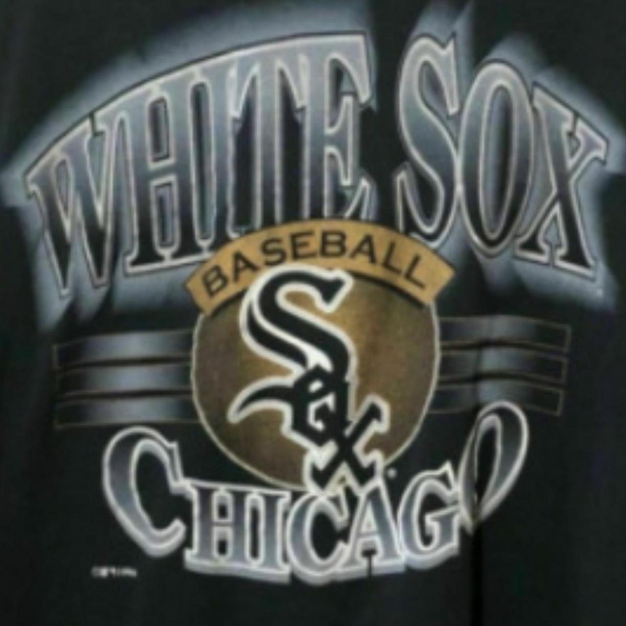 Vintage 1994 Chicago White Sox 'Warfield All out - Depop