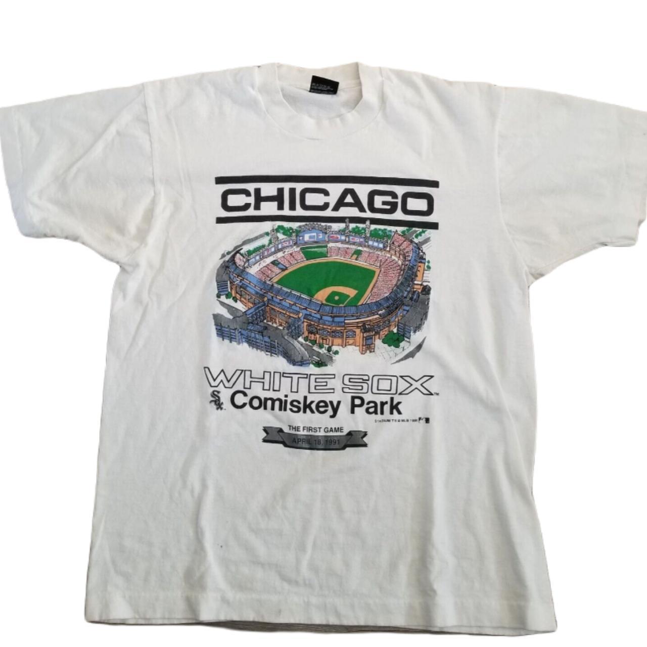 comiskey park t shirt