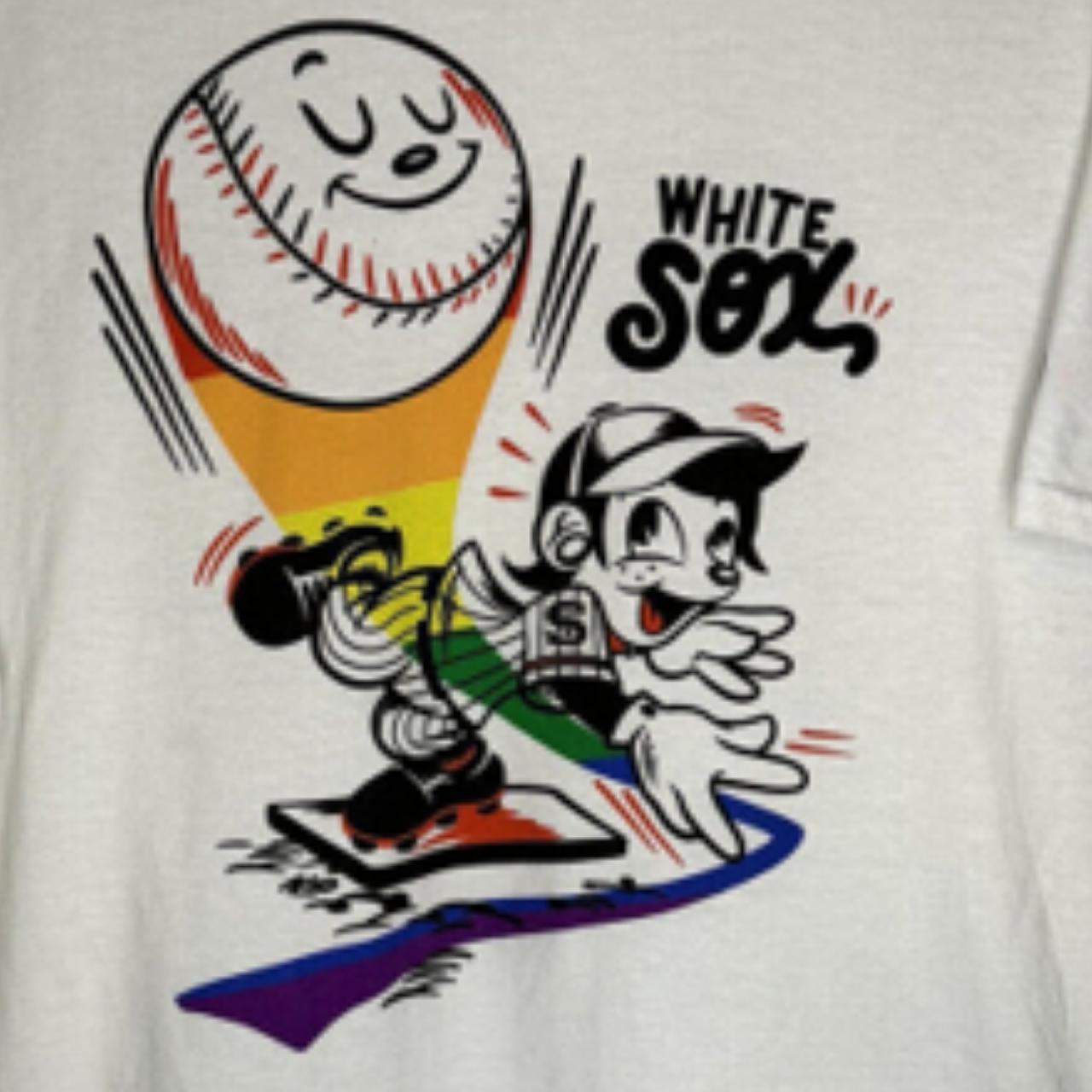 Chicago White Sox Stadium Giveaway BMO Pride MLB - Depop