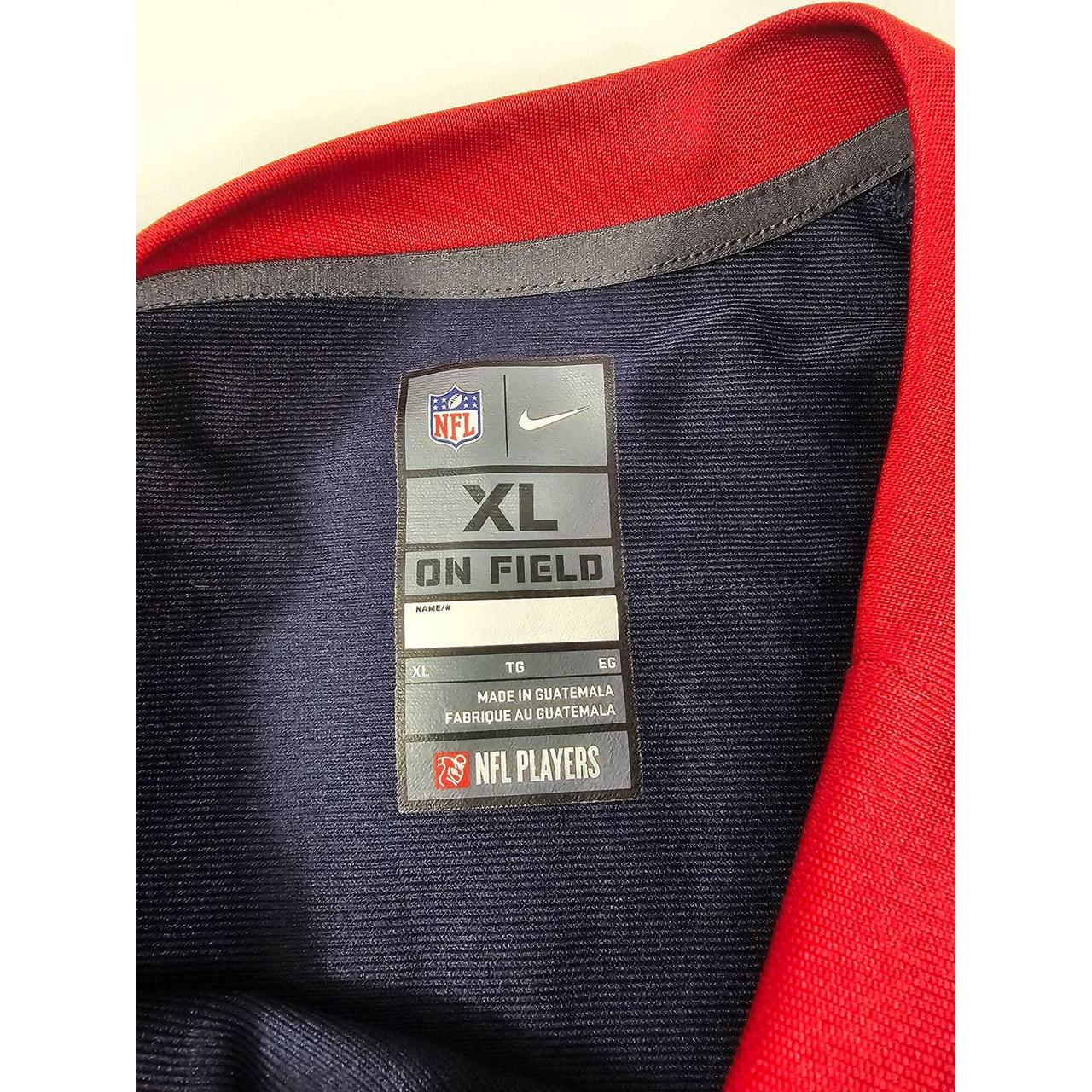 Houston Texans Sweatshirt Hoodie New Era NFL Combine - Depop