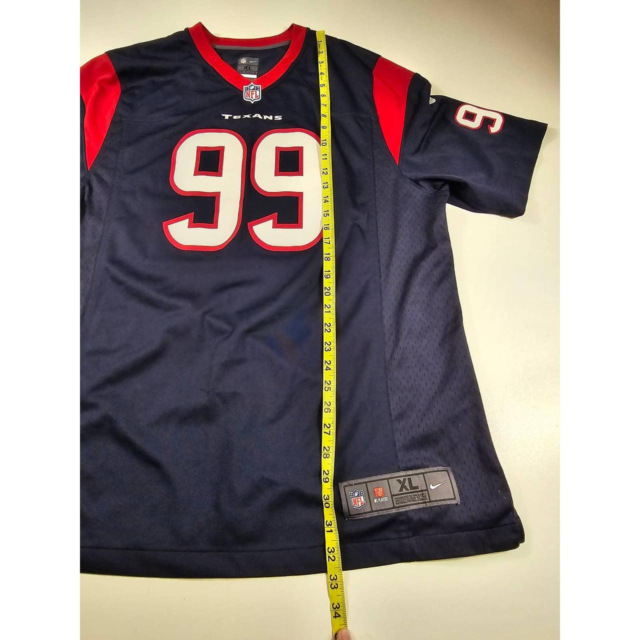 00s Vintage J.J. Watt Houston Texans T-Shirt - Depop