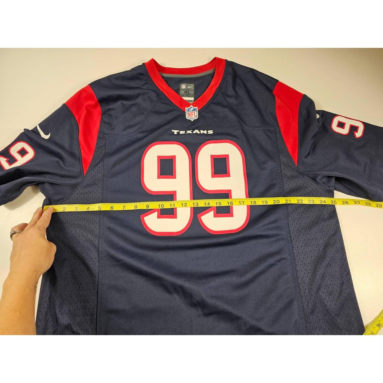 Houston Texans JJ Watt Salute to Service Nike XXXL Jersey On Field RARE 3XL