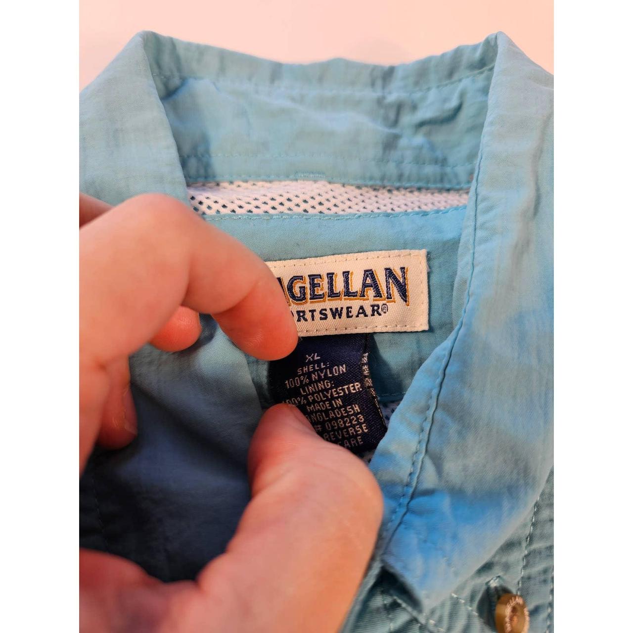 Magellan Men's Shirt - Blue - XL