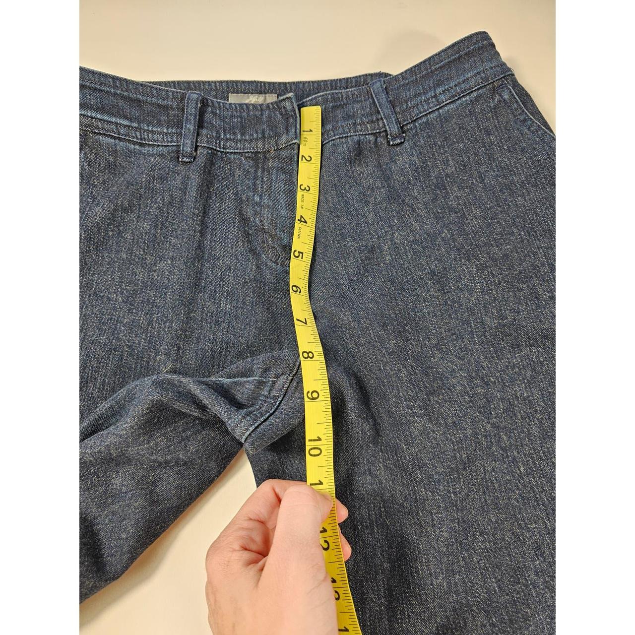 Size 2 j jill stretch jeans. Measurments in