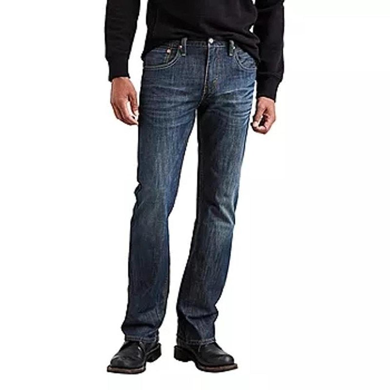 Levis 527 men s 32x32 blue jeans casual slim fit. Depop