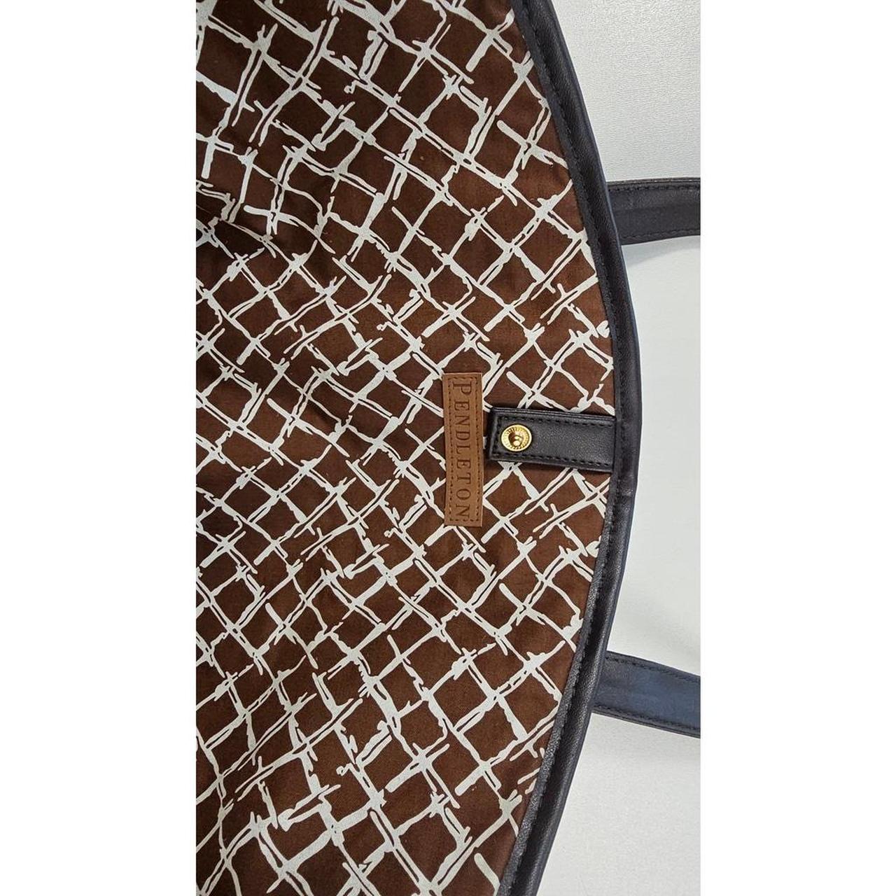 Pendleton Women's Bag - Black – Pendleton leather… - image 5