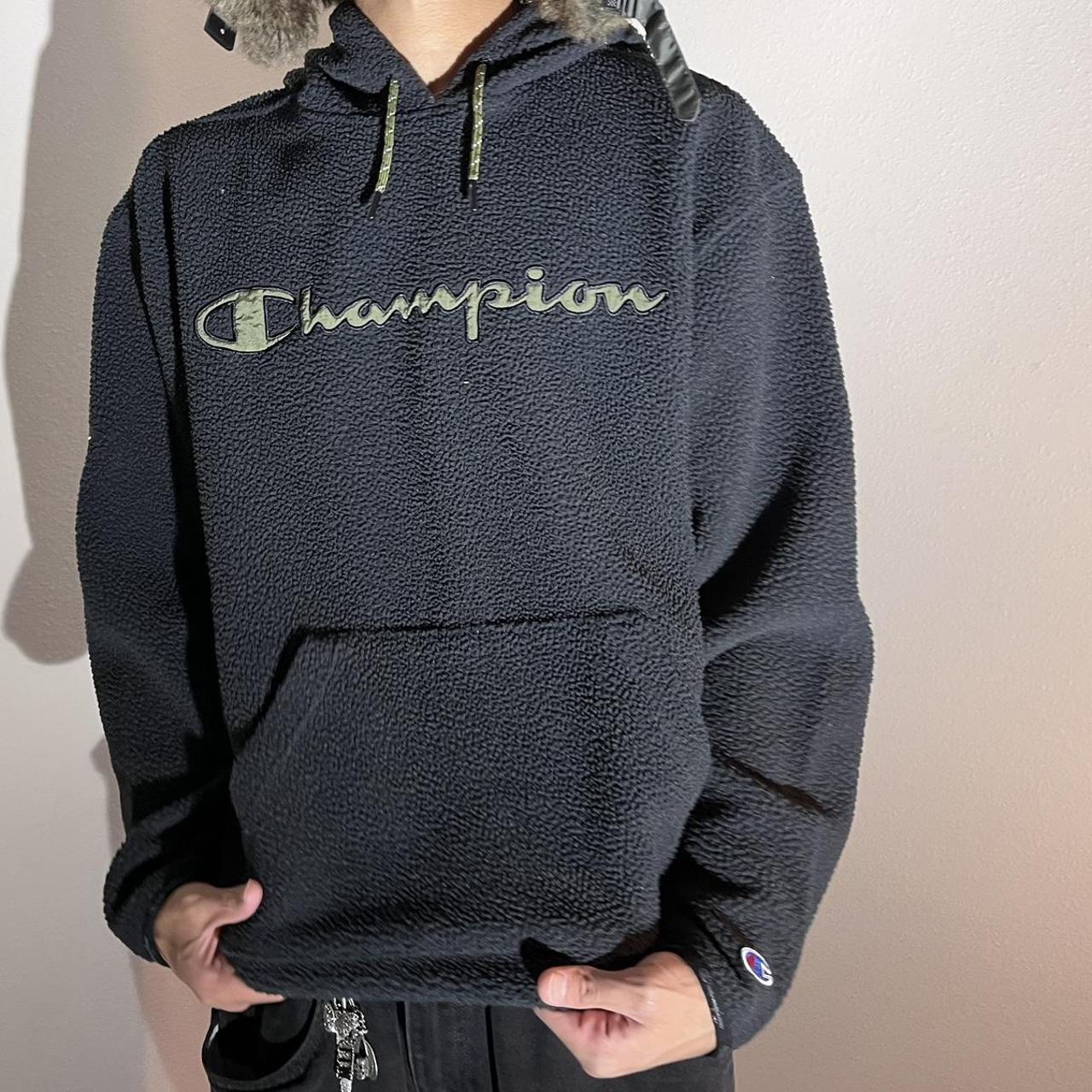 Champion hotsell furry hoodie