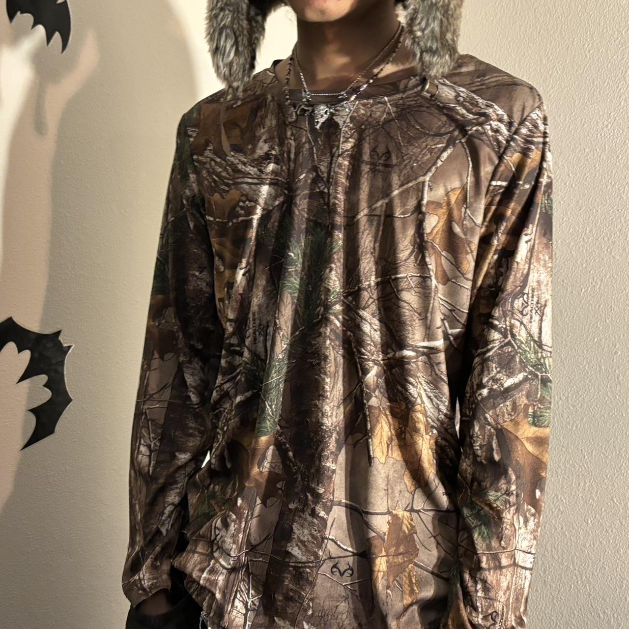 real tree camo nikes