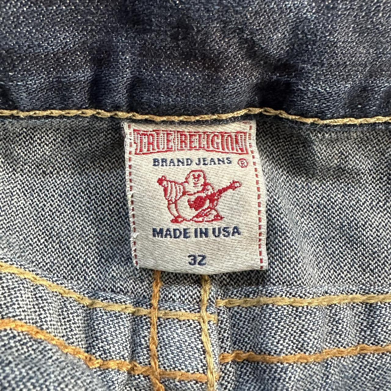 Vintage True Religion y2k bootcut billy jeans. Made... - Depop