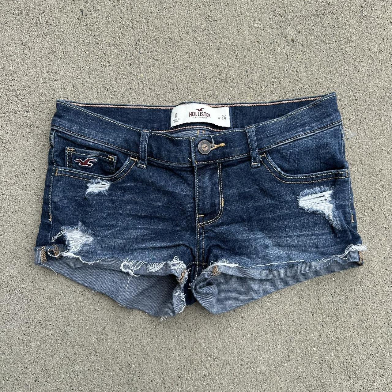 ショートパンツ LOW CLASSIC : 25SS / CLASSIC DENIM SHORTS (2COLORS) Low Classic Shorts for Women - Shop on FARFETCH