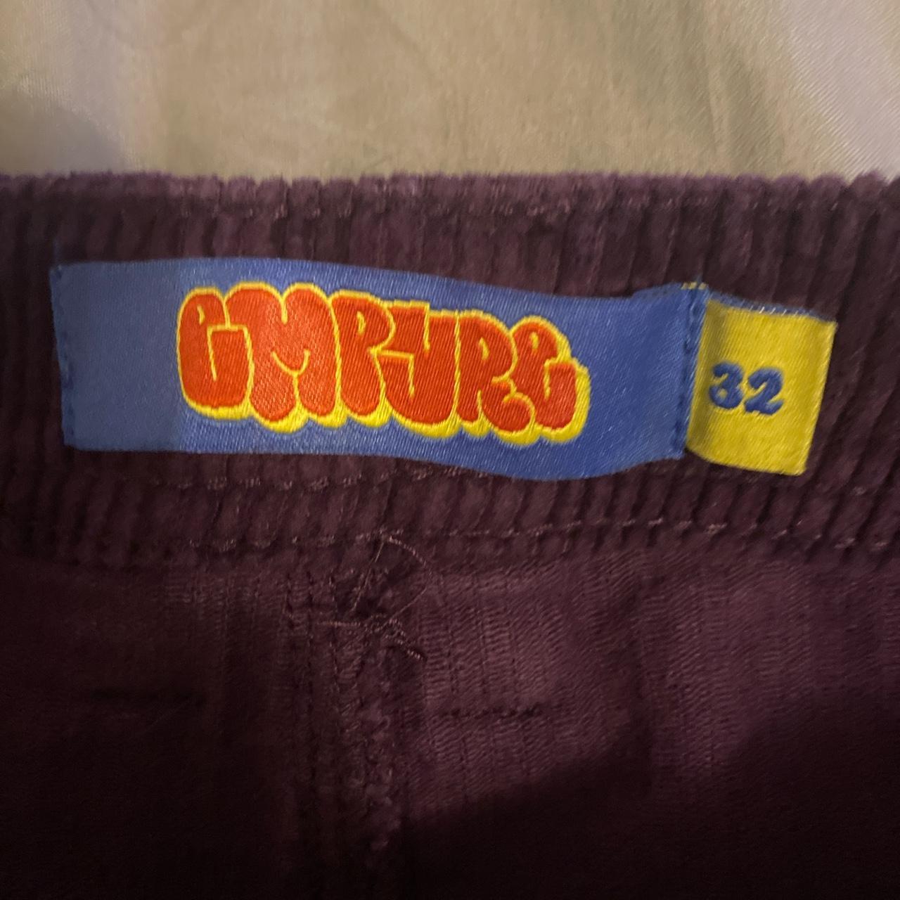 emprye purple corduroy #streetwear #emprye #skater - Depop