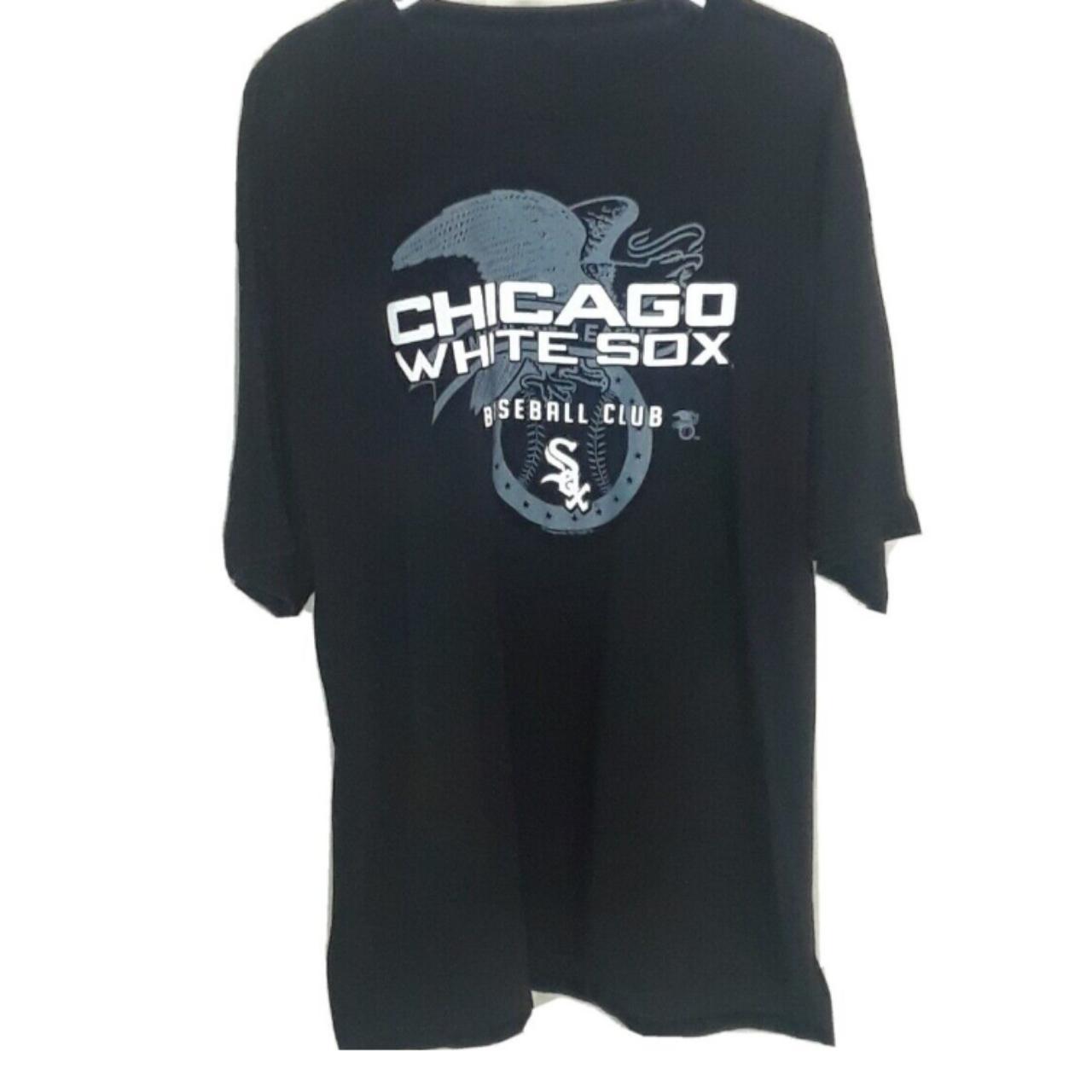 Chicago White Sox MLB Team Graphic White T-Shirt