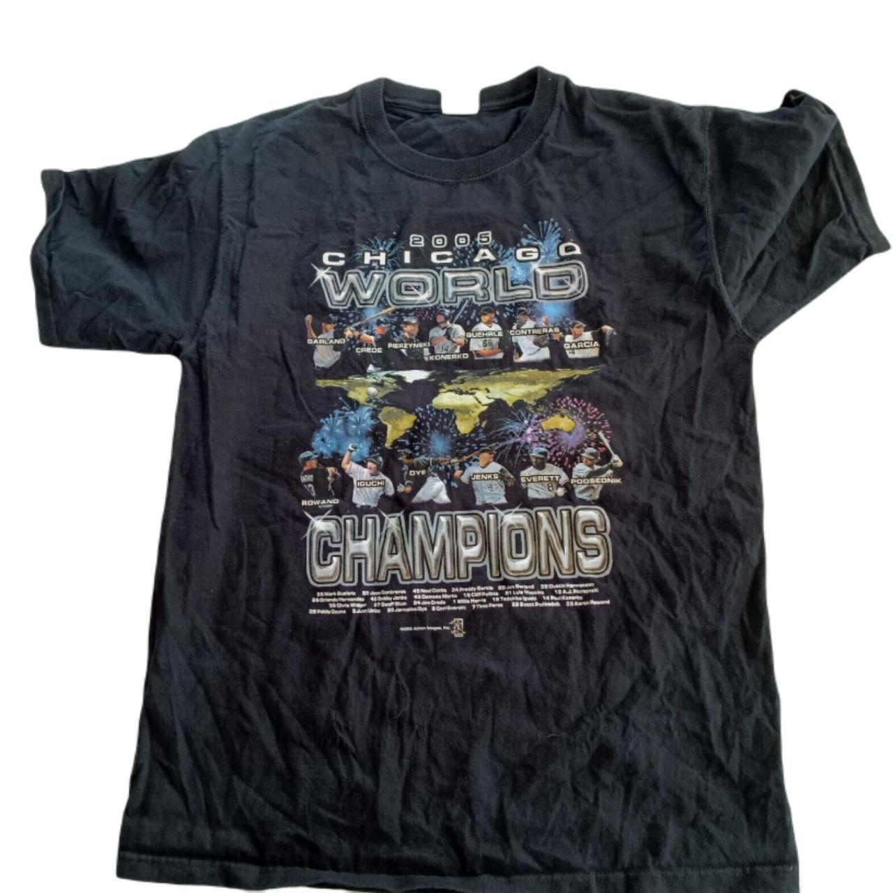 Gildan 2005 World Series Champs Chicago White Sox T-Shirt