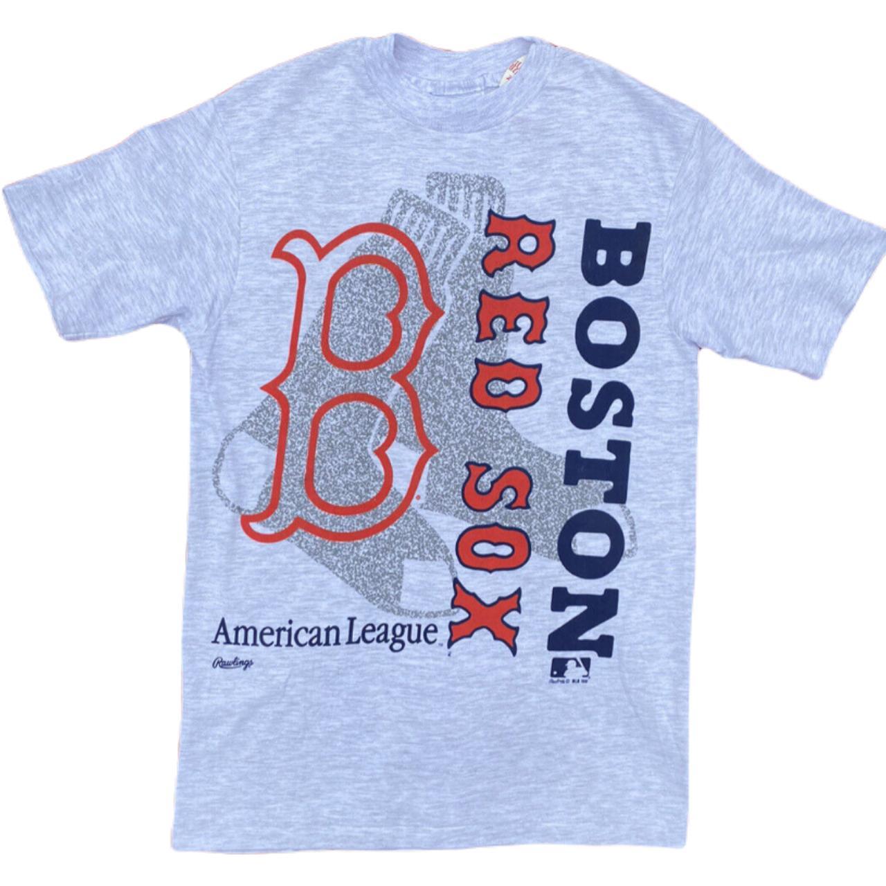 90s Boston Red Sox MLB t-shirt ▷ Unisex - Depop