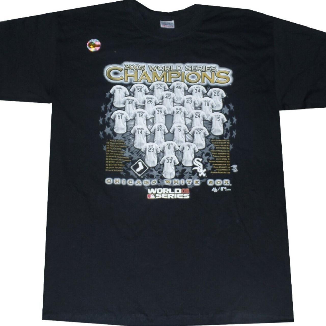 2005 White Sox World Series champion Tee, this is - Depop