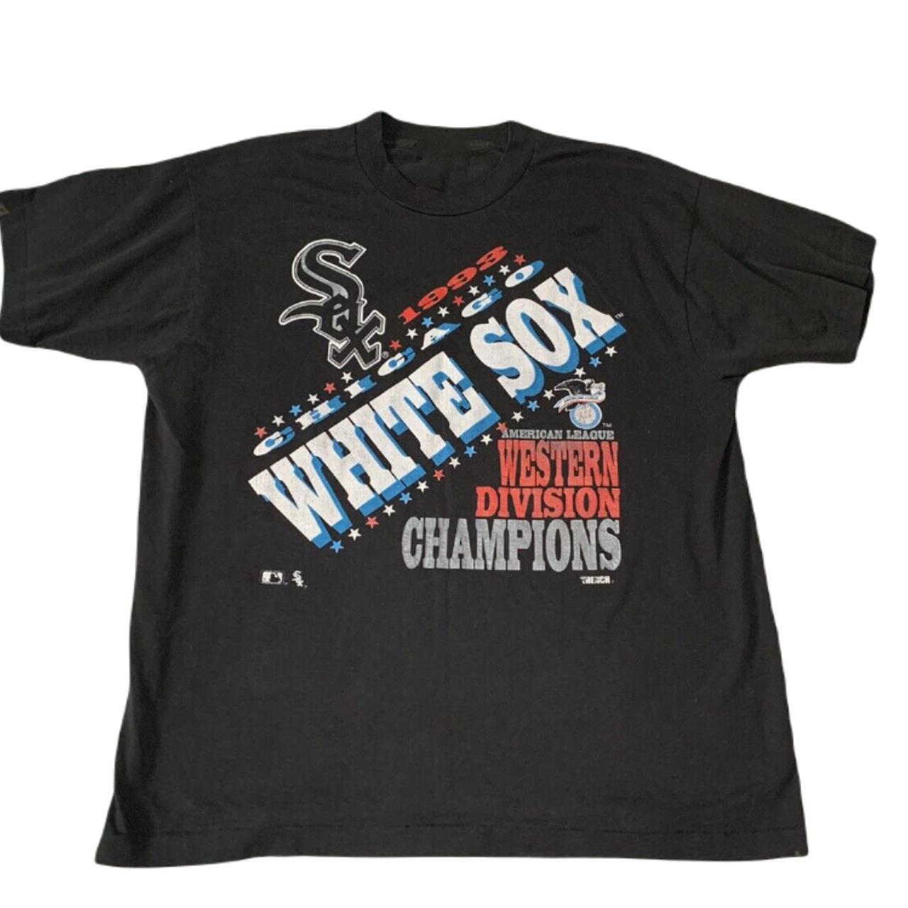 Vintage 1993 Chicago White Sox shirt Mlb World Series unisex T