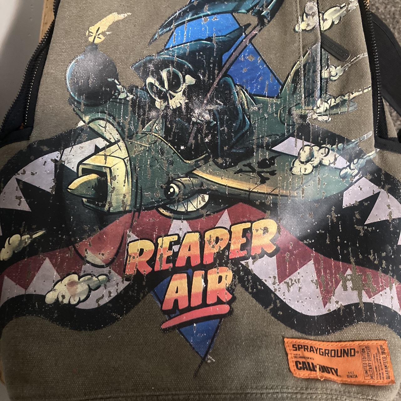 Limited edition Call Of Duty sprayground bookbag.The. Depop