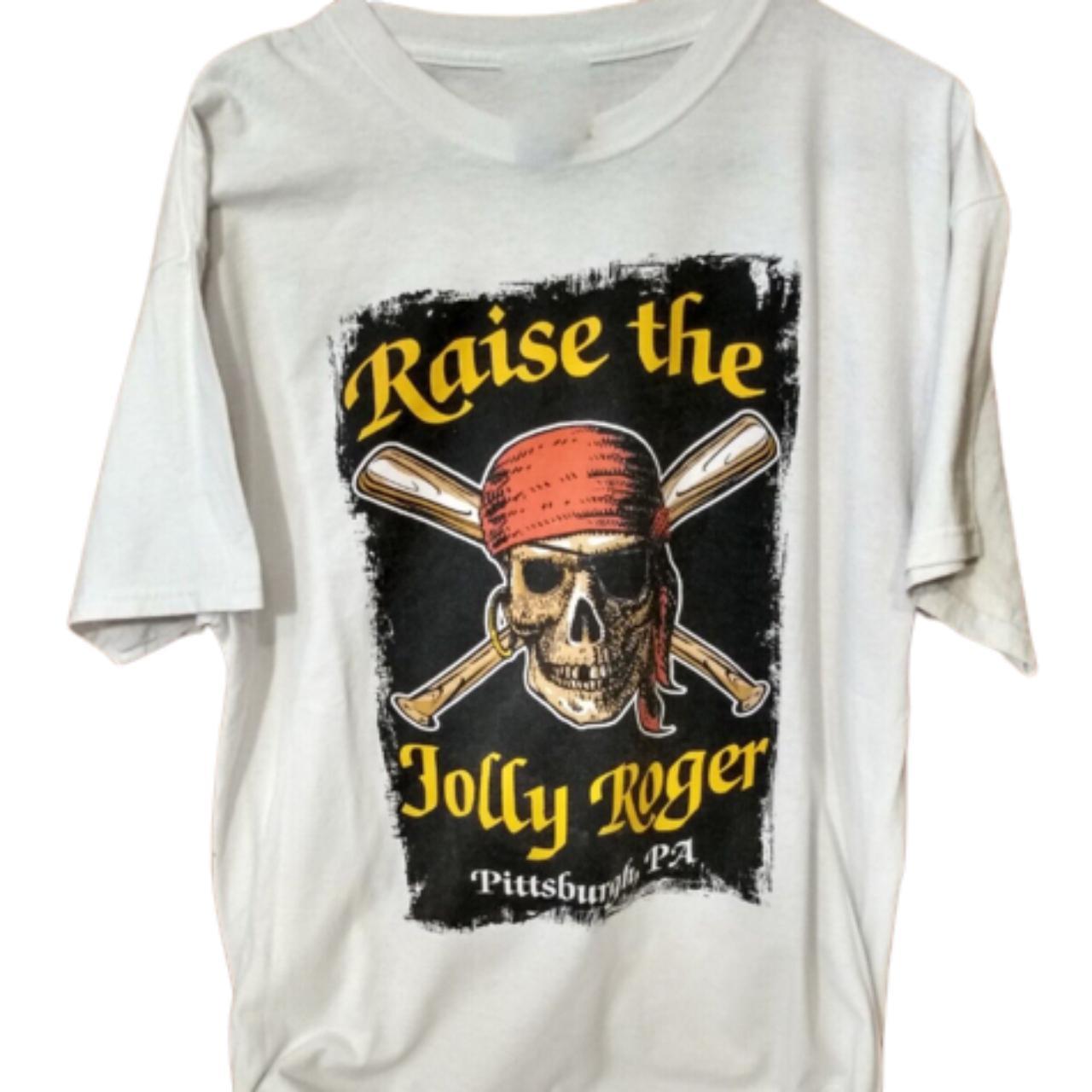Raise the Jolly Roger!' Men's T-Shirt