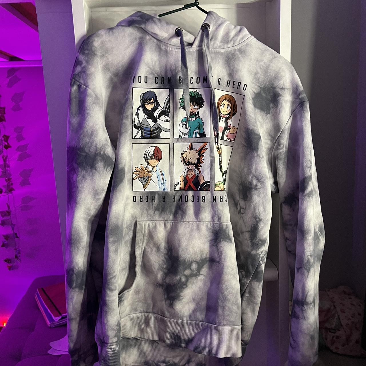 My hero academia hoodie jay jays sale